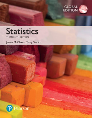 Statistics - McClave, James T;Sincich, Terry T - 9780134081120