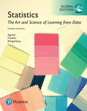 Statistics: The Art and Science of Learning from Data - Christine A. Franklin, Bernhard Klingenberg, Alan Agresti