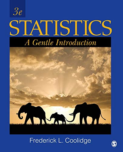 Statistics by Frederick L. Coolidge