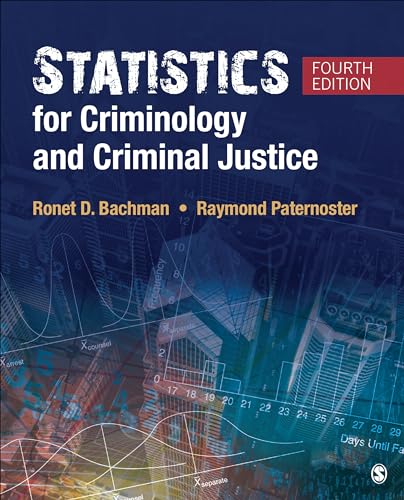 Statistics for Criminology and Criminal Justice - 9781506326108