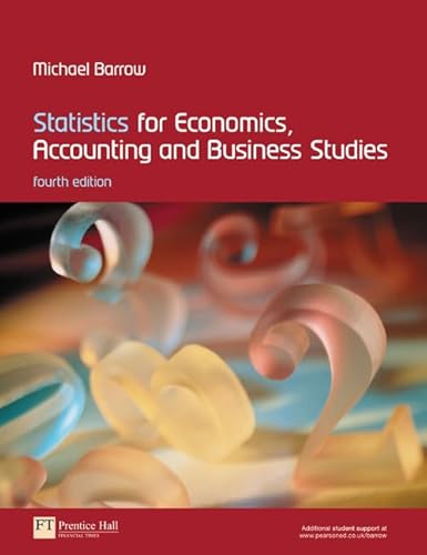 Statistics for Economics, Accounting and Business Studies
