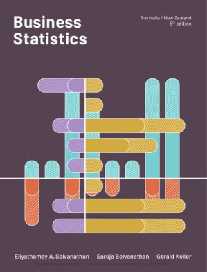 Statistics for Management and Economics + XLSTAT Bind-in By Gerald Keller