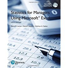 Statistics for Managers Using Microsoft Excel - David F. Stephan, Kathryn A. Szabat, David M. Levine