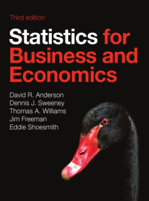 Statistics for business and economics By David R. Anderson et al.