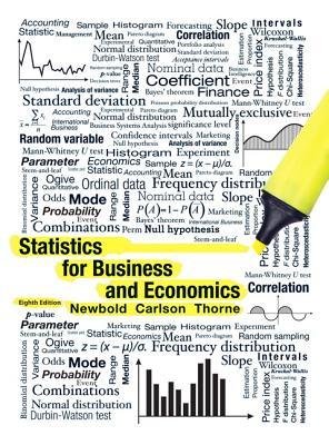 Statistics for business and economics - Newbold, Paul;Carlson, William L;Thorne, Betty M