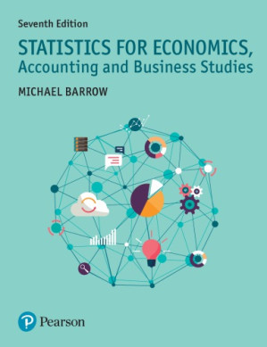 Statistics for economics, accounting and business studies - Barrow, Michael - 9781292182490