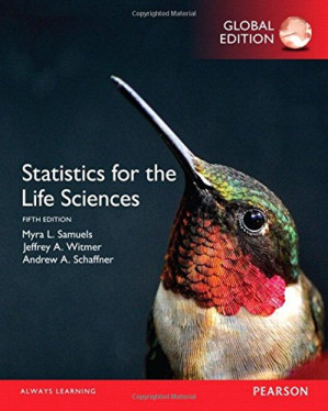 Statistics for the Life Sciences - Samuels