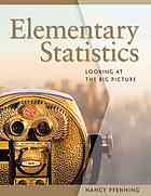 Statistics : looking at the big picture By Nancy Pfenning