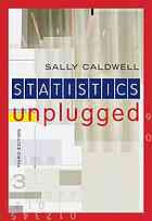 Statistics unplugged By Sally Caldwell - 9780495559726