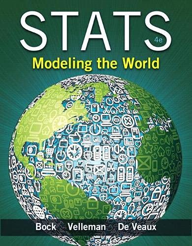 Stats Modeling the World - 4th Edition