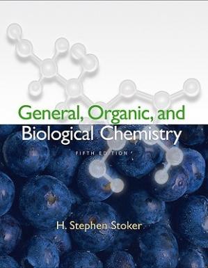 Stephen (H. Stephen Stoker) Stoker - General, Organic, and Biological Chemistry-Brooks Cole (2008) By Stoker, Howard Stephen