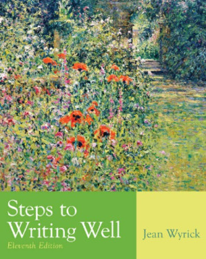 Steps to Writing Well By Jean Wyrick - 9781435481374