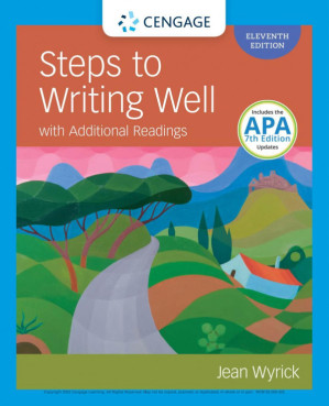 Steps to Writing Well with Additional Readings By Jean Wyrick - 9780357792773