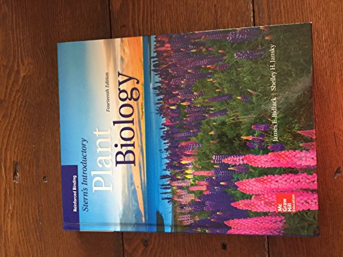 Stern's Introductory Plant Biology - 9780078997341