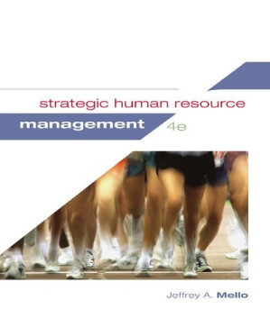 Strategic Human Resource Management By Jeffrey A. Mello