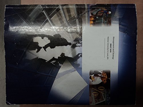 Strategic Management - 9780390977618