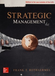 Strategic Management: Concepts 4e