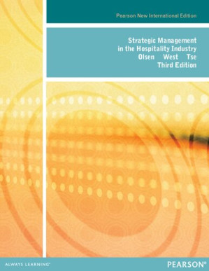 Strategic Management in the Hospitality Industry - Michael Olsen