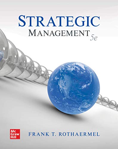 Strategic management - 9781260261288