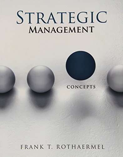 Strategic management: concepts - 9780077324452