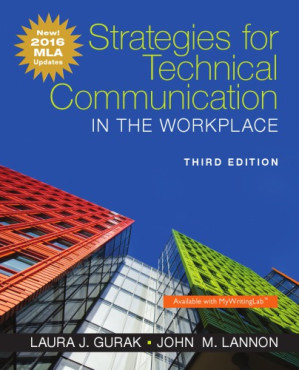 Strategies for Technical Communication in the Workplace - Laura J. Gurak, John M. Lannon