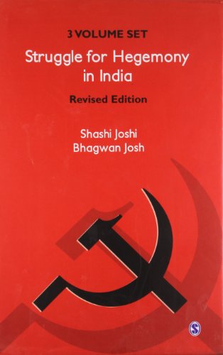 Struggle for Hegemony in India, 3 Volume Set