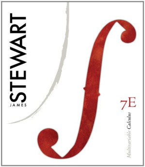 Student Solutions Manual Chapters 10-17 for Stewart's Multivariable Calculus, 7th By James Stewart