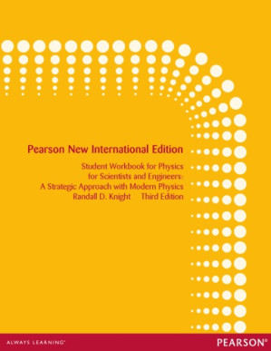 Student Workbook for Physics for Scientists and Engineers: A Strategic Approach with Modern Physics - Knight, Randall D