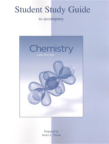 Student study guide to accompany Chemistry