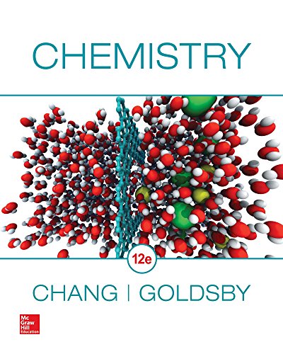 Student study guide to accompany Chemistry, twelfth edition, Raymond Chang, Kenneth A. Goldsby