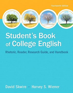 Student's Book of College English - David Skwire, Harvey S. Wiener