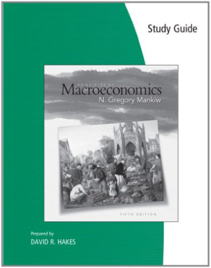 Study Guide for N. Gregory Mankiw's Principles of Microeconomics, 5th edition By prepared by David R. Hakes