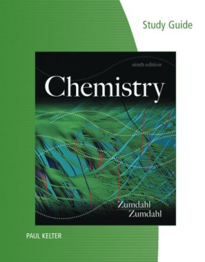 Study Guide for Zumdahl/Zumdahl’s Chemistry By Steven S. Zumdahl, Susan A. Zumdahl