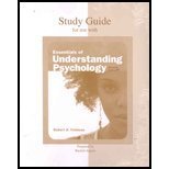 Study guide for use with Essentials of understanding psychology, seventh edition, Robert S. Feldman