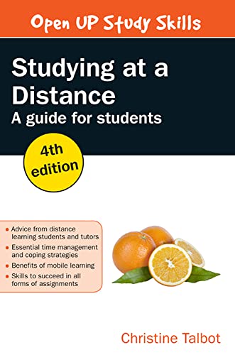 Studying at a Distance: A Guide for Students