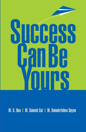 Success Can Be Yours - M. S. Rao
