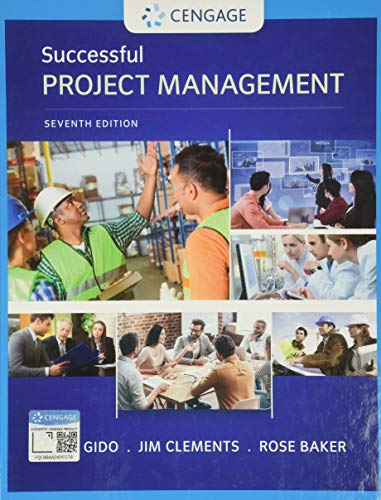 Successful Project Management - 7th Edition