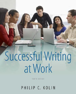 Successful Writing at Work By Philip C. Kolin - 9781111534394