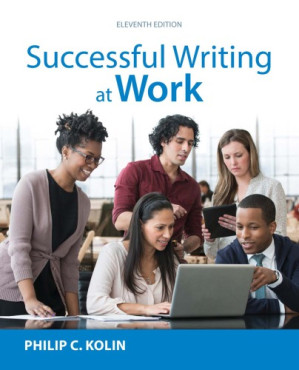 Successful Writing at Work By Philip C. Kolin - 9781337285018