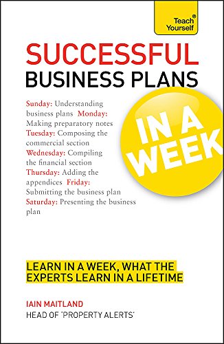 Successful business plans in a week