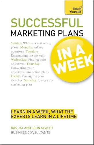 Successful marketing plans in a week