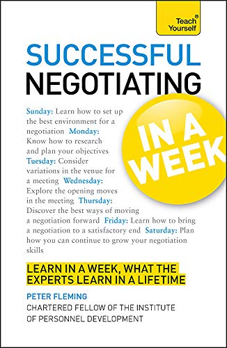 Successful negotiating in a week