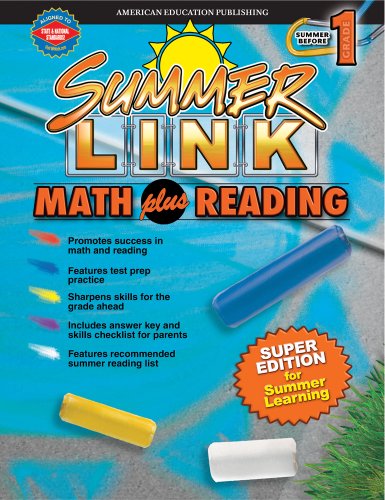 Summer Link Math Plus Reading 1
