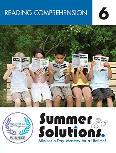 Summer Solutions Reading Comprehension Level 6