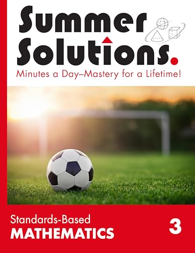 Summer Solutions Standards-Based Mathematics Level 3 - 9781608735112