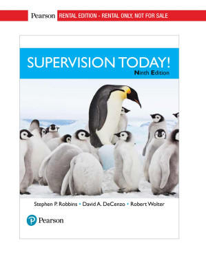 Supervision Today! - Stephen P. Robbins