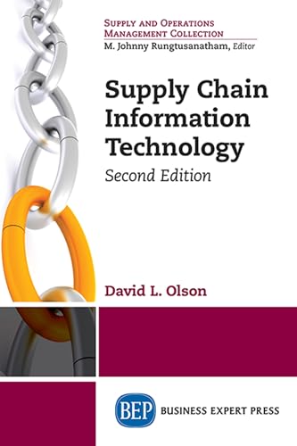 Supply Chain Information Technology, Second Editio - 9781631570551