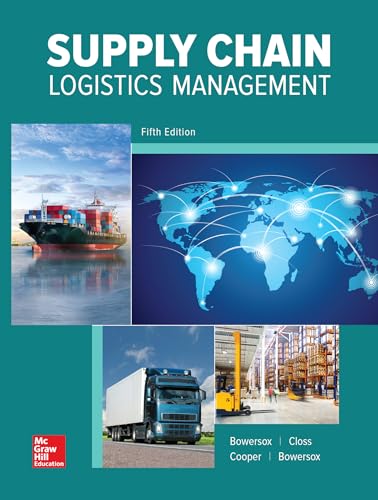 Supply Chain Logistics Management (IRWIN OPERATIONS/DEC SCIENCES)