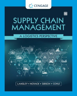 Supply Chain Management: A Logistics Perspective By C. John Langley, Robert A. Novack, Brian Gibson, John J. Coyle