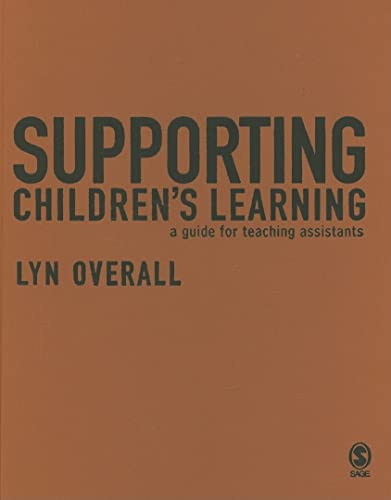 Supporting Children's Learning: A Guide for Teaching Assistants